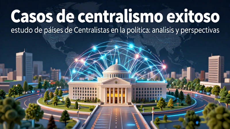 Casos exitosos de centralismo en política