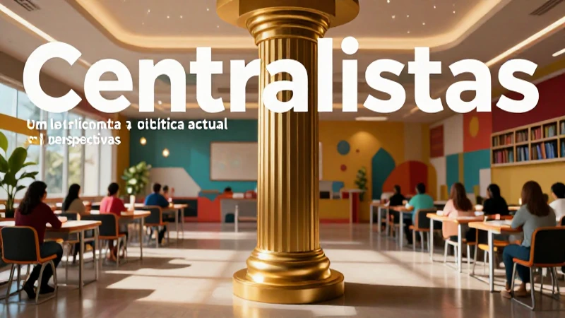 Análisis de centralismo en la política actual