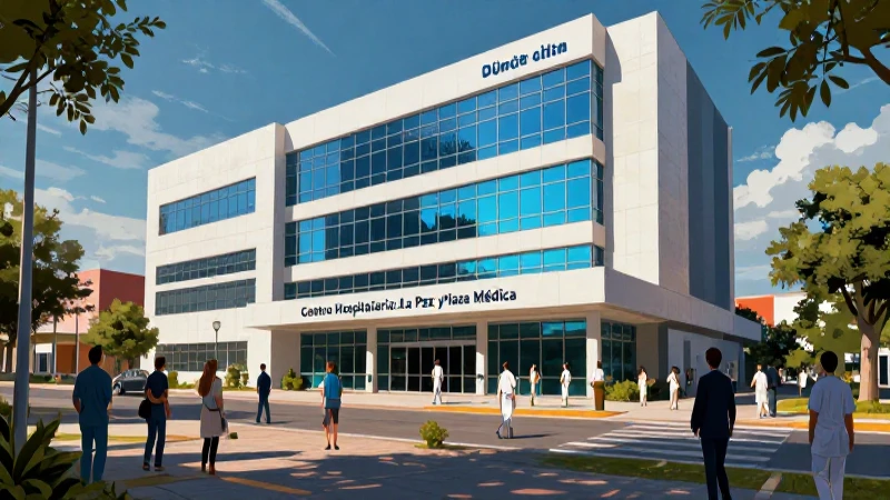 Guía visual del hospital La Paz