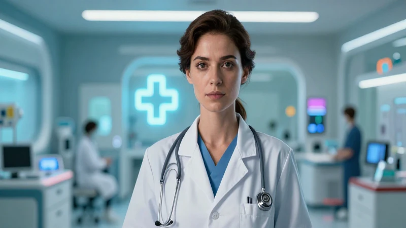 Centro Médico Zacapa: Seguro Médico Banrural y Más 3 Doctor compasiva en retrato cinematográfico