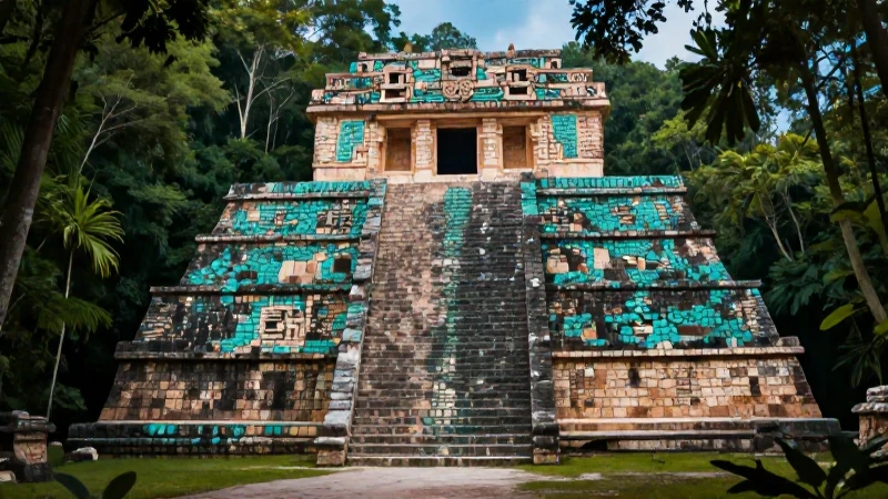 Palenque: majestuosa arquitectura maya