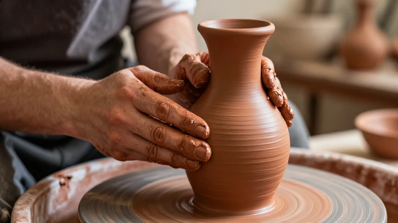 Cerámica artesanal: belleza, cultura y proceso