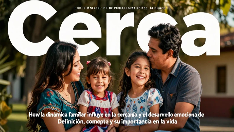 Familia mexicana afectuosa con luz cálida