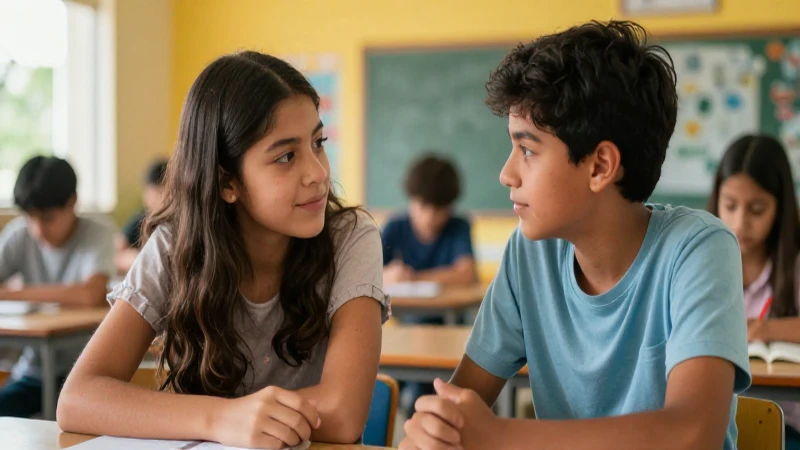Estudiantes genuinos en estilo cinematográfico moderno