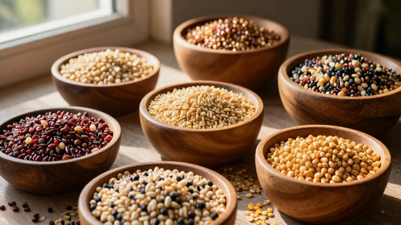 Cereales: 15 Ejemplos Diversos y Nutritivos para Ti 6 Diversas formas de consumir cereales nutritivos