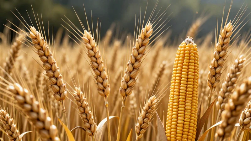 Cereales: Definición, Importancia y Ejemplos Clave 6 Cereales dorados y trigo vibrante en alta definición