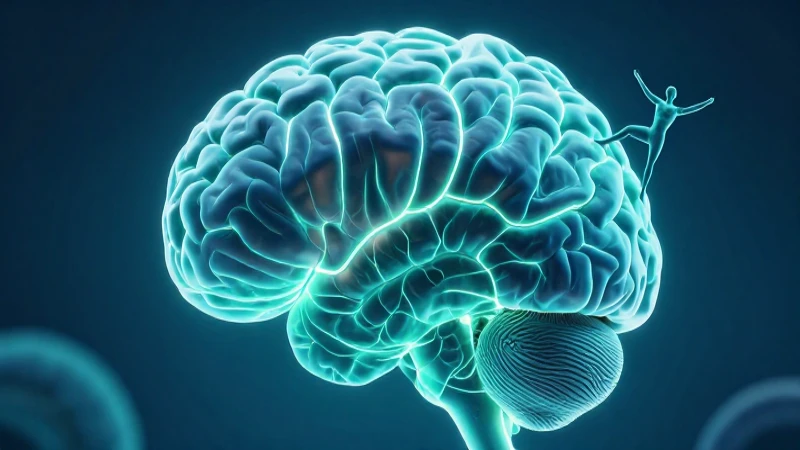 Cerebelo luminoso con balance perfecto