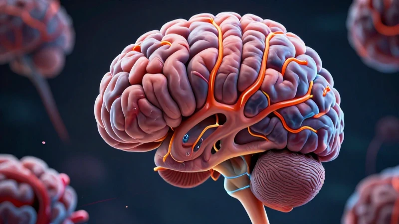 Cerebelo humano con redes neuronales vibrantes