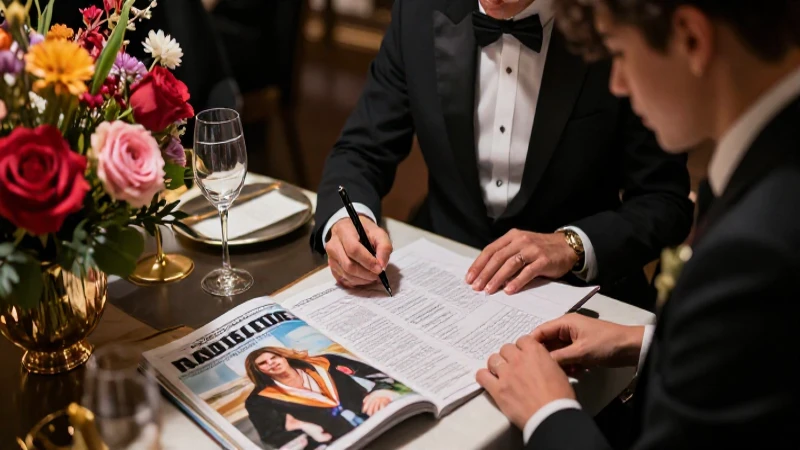 Organiza eventos con planificación y estilo profesional