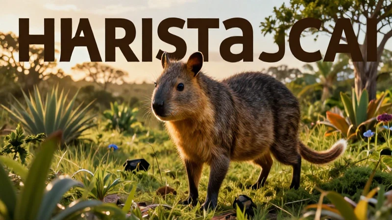 Chacal carismático en hábitat mexicano dorado