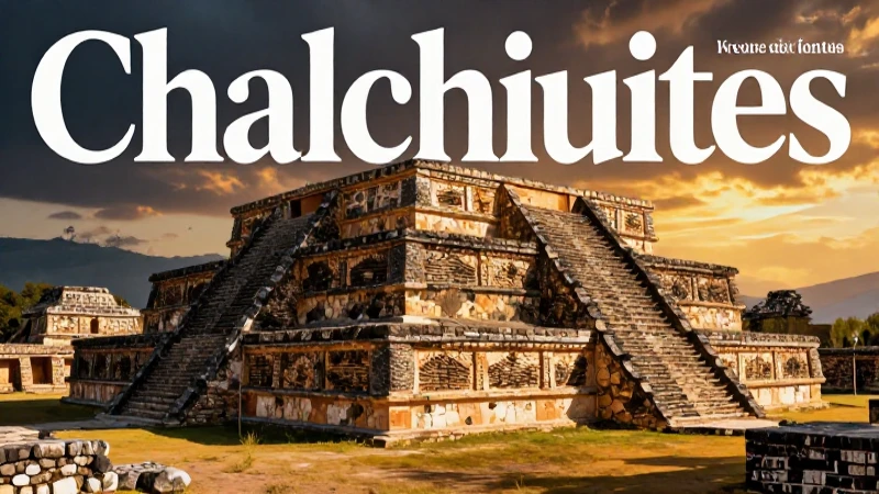 Ruinas majestosas de Chalchihuites, arte antiguo milenario