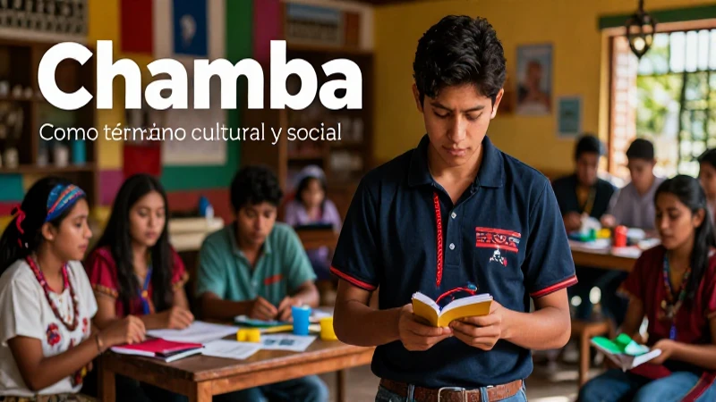 Qué significa chamba Definición, ejemplos y origen 5 Chamba: significado, ejemplos y origen cultural