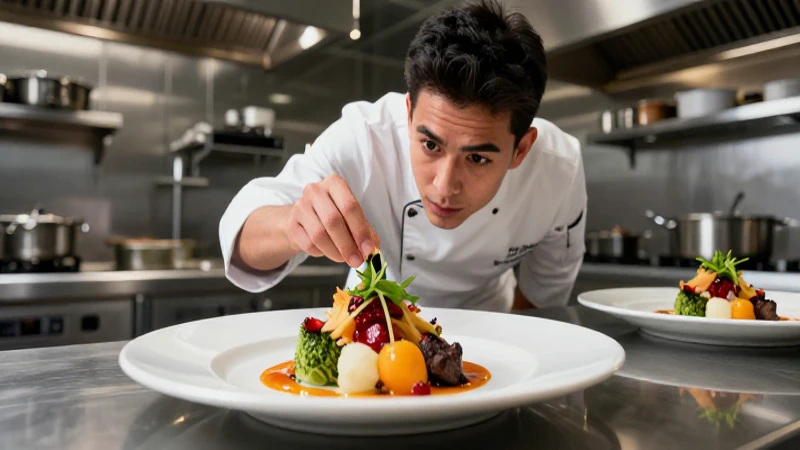Formación necesaria para chef profesional