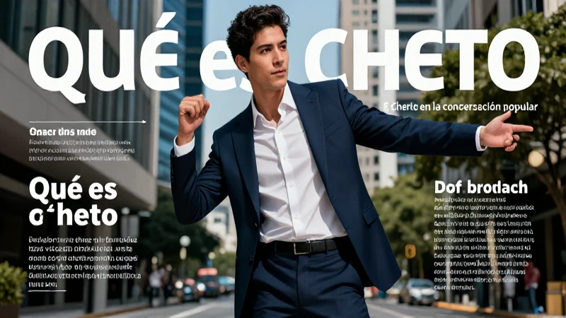 Qué es cheto Definición y concepto completamente explicados 7 El cheto es un término para hombres sofisticados y urbanos