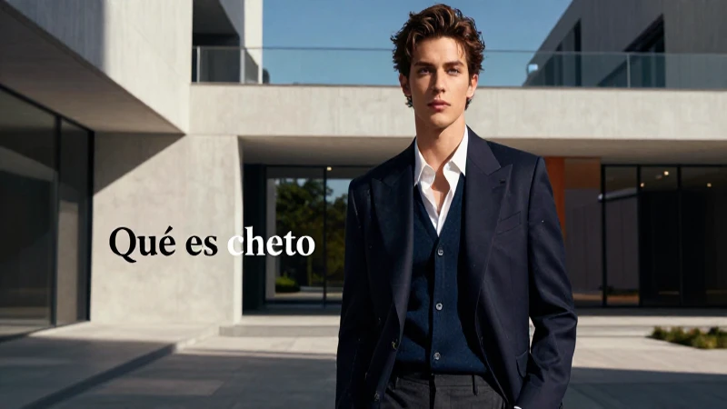 Qué es cheto Definición y concepto completamente explicados 5 Cheto: moda, definición y concepto de lujo