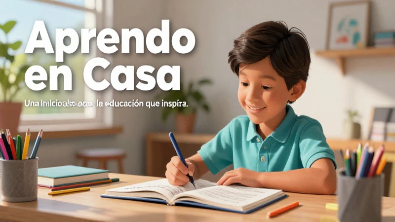 Ilustración profesional de blog educativo mexicano