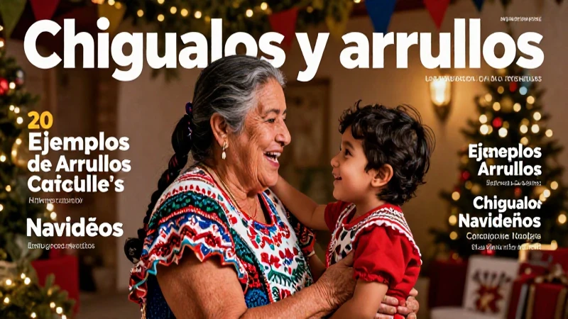 Chigualos: 20 Ejemplos de Arrullos y Chigualos Navideños 9 Chigualos: tradición que une generaciones