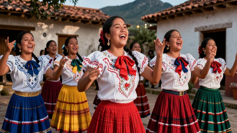Chigualos: 20 Ejemplos de Arrullos y Chigualos Navideños 5 Villagers mexicanos cantan villancicos con alegría