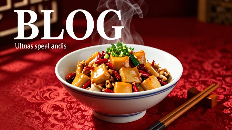 Fotografía de alta calidad de comida china con estilo elegante