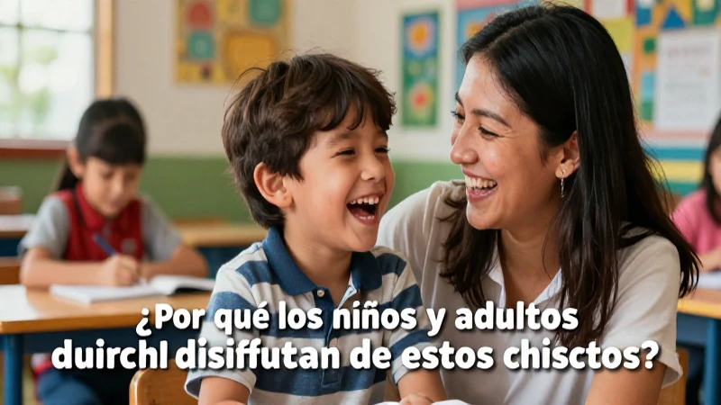 Risas compartidas: chistes divertidos para todos