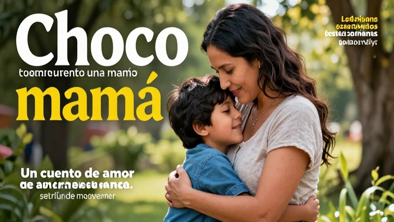 Madre e hijo: un cuento de amor