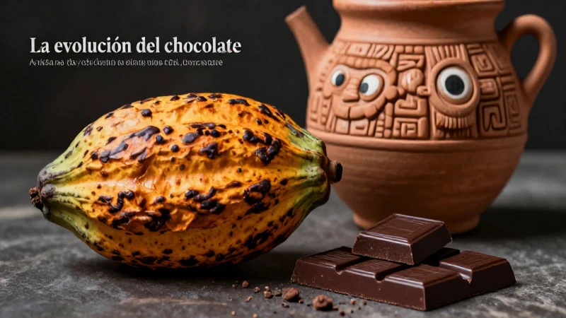 Cuál es la historia y beneficios del chocolate 3 Historia y beneficios del chocolate ilustrados con estilo premium