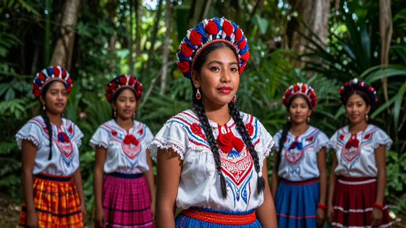 Cultura Chontal: belleza y tradición en Tabasco