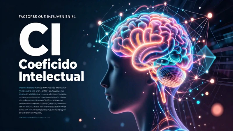 CI: Ilustración conceptual de alto impacto