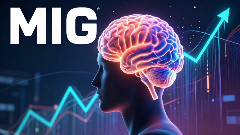 Figura dinámica con cerebro y progreso visual