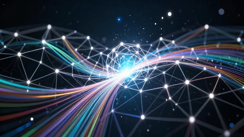 Conexión digital vibrante hacia el conocimiento