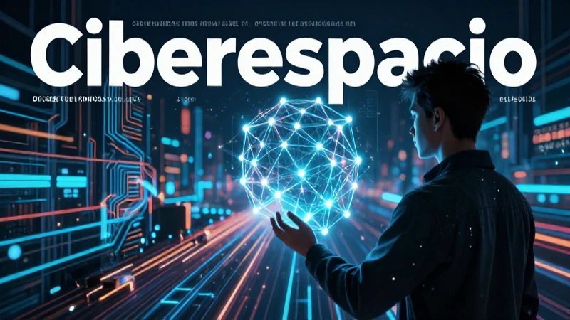 Definición y concepto esencial del Ciberespacio