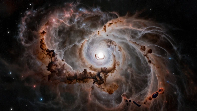 Ciclo de vida de una estrella: de nacimiento a final 3 Nacimiento y ciclo estelar vibrante en la nebulosa