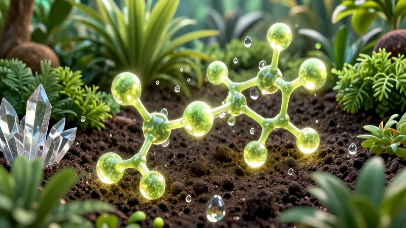 Moleculares vibrantes, ecosistemas verdes y realismo 3D