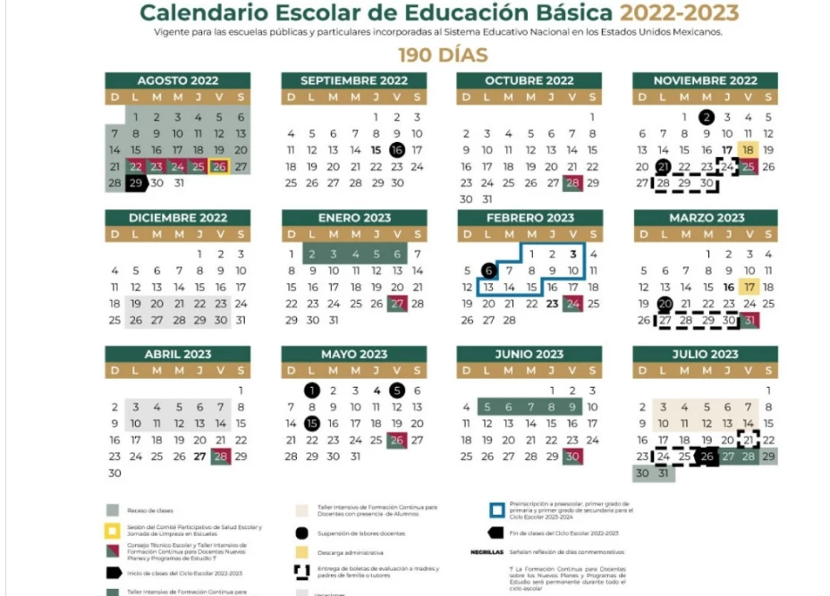 Ciclo escolar 2022-2023 en Puebla: Fechas, requisitos y novedades 2 ciclo escolar 2022 2023 en puebla fechas requisitos y novedades