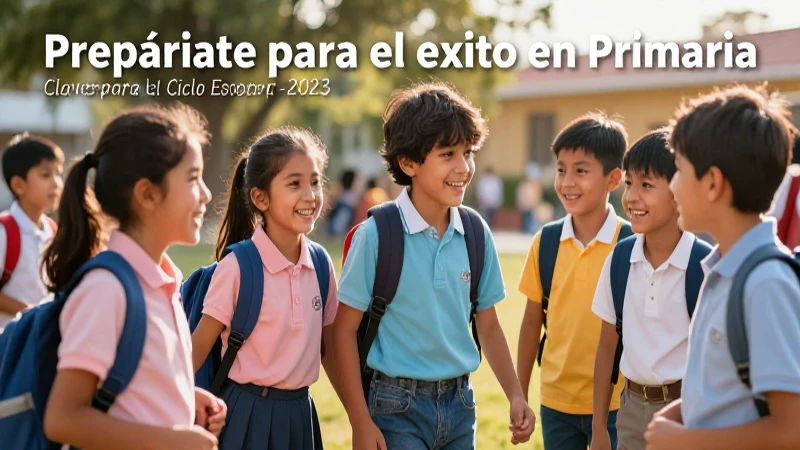 Promueve la salud emocional en primaria
