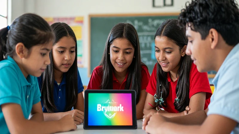 Ciclo escolar 2022-2023 en Puebla: Fechas, requisitos y novedades 5 Estudiantes mexicanos colaboran activamente en una tablet digital moderna