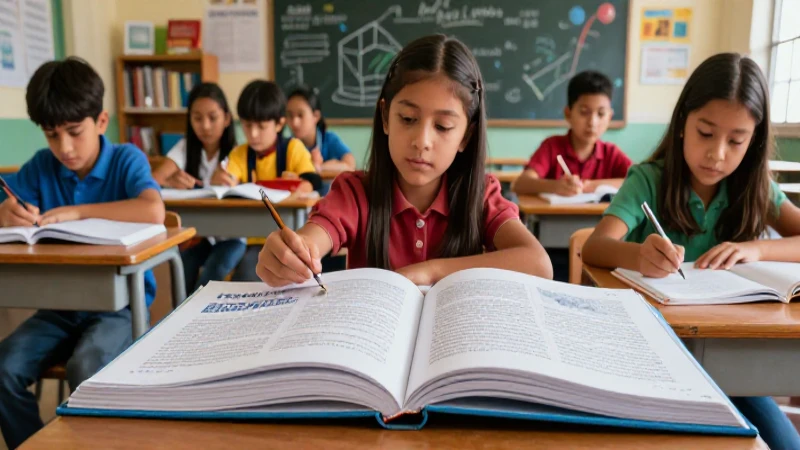 Libros de texto de 6to grado para una educación moderna