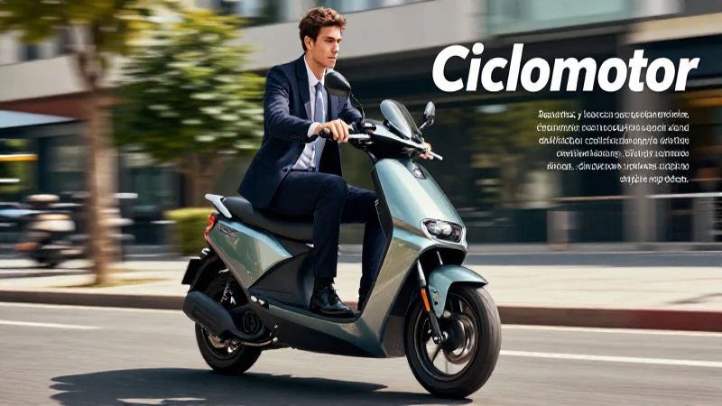 Ciclomotor: definición y requisitos para conducir