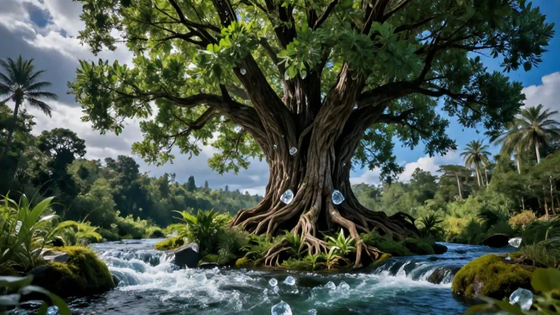 El carbono es vital para la vida natural
