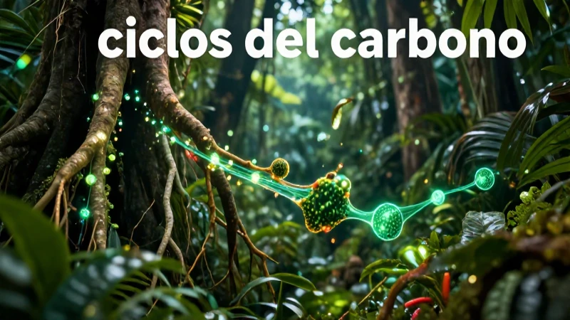 Ciclo del carbono: su vital importancia
