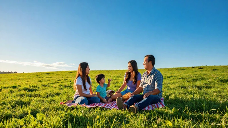 Cielo despejado: Disfruta de la belleza del verano radiante 6 Disfruten un día de picnic perfecto bajo el sol