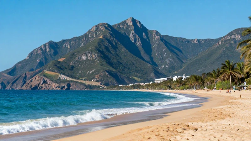 Cielo despejado: Disfruta de la belleza del verano radiante 5 Verano radiante: playas y montañas bajo un cielo azul