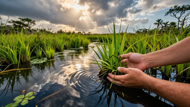 Ciénagas: definición, características y concepto esencial 6 Ciénagas mexicanas: conservación y biodiversidad natural