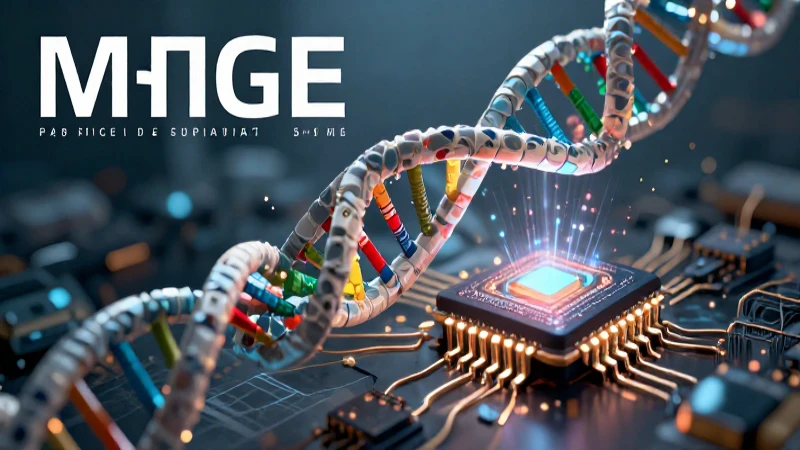Conoce las diferencias esenciales entre ciencia y tecnología 3 ADN y chip futurista de alta calidad