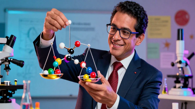 "Ace 5 Experto mexicano analiza equilibrio molecular brillante