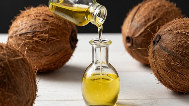 "Ace 4 Aceite de coco de alta calidad en botellas minimalistas
