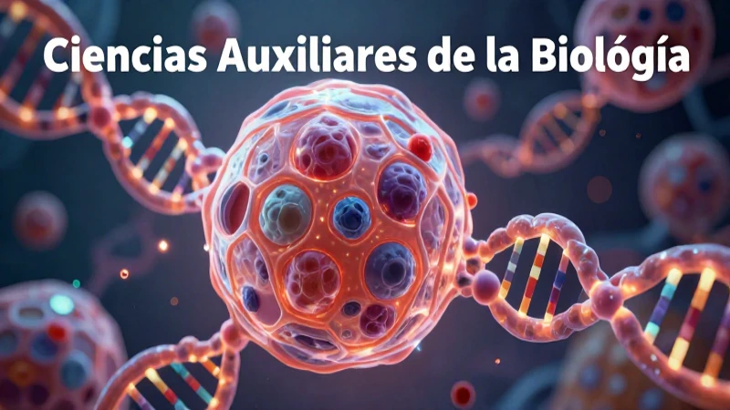 Ciencias Auxiliares de la Biología: Conoce su Importancia 3 Disciplinas auxiliares aportan conocimiento esencial a la biología
