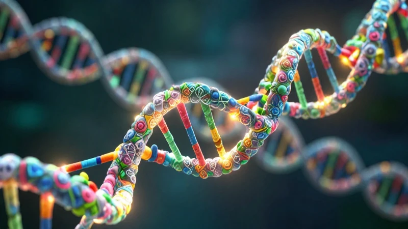 Ciencias Auxiliares de la Biología: Conoce su Importancia 4 Estructura biológica dinámica con ADN vibrante y ciencia