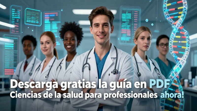 Guía gratuita de salud para profesionales