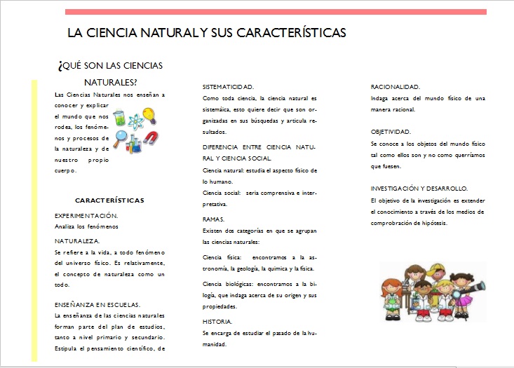 Ciencias Naturales: Definición, Historia y Características 2 ciencias naturales definicion historia y caracteristicas